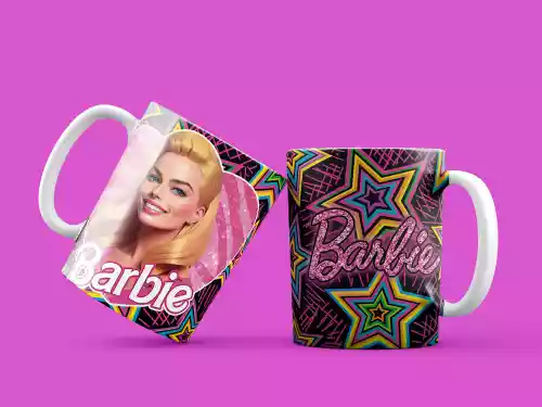 vectores plantilas BARBIE,CARICATURA,